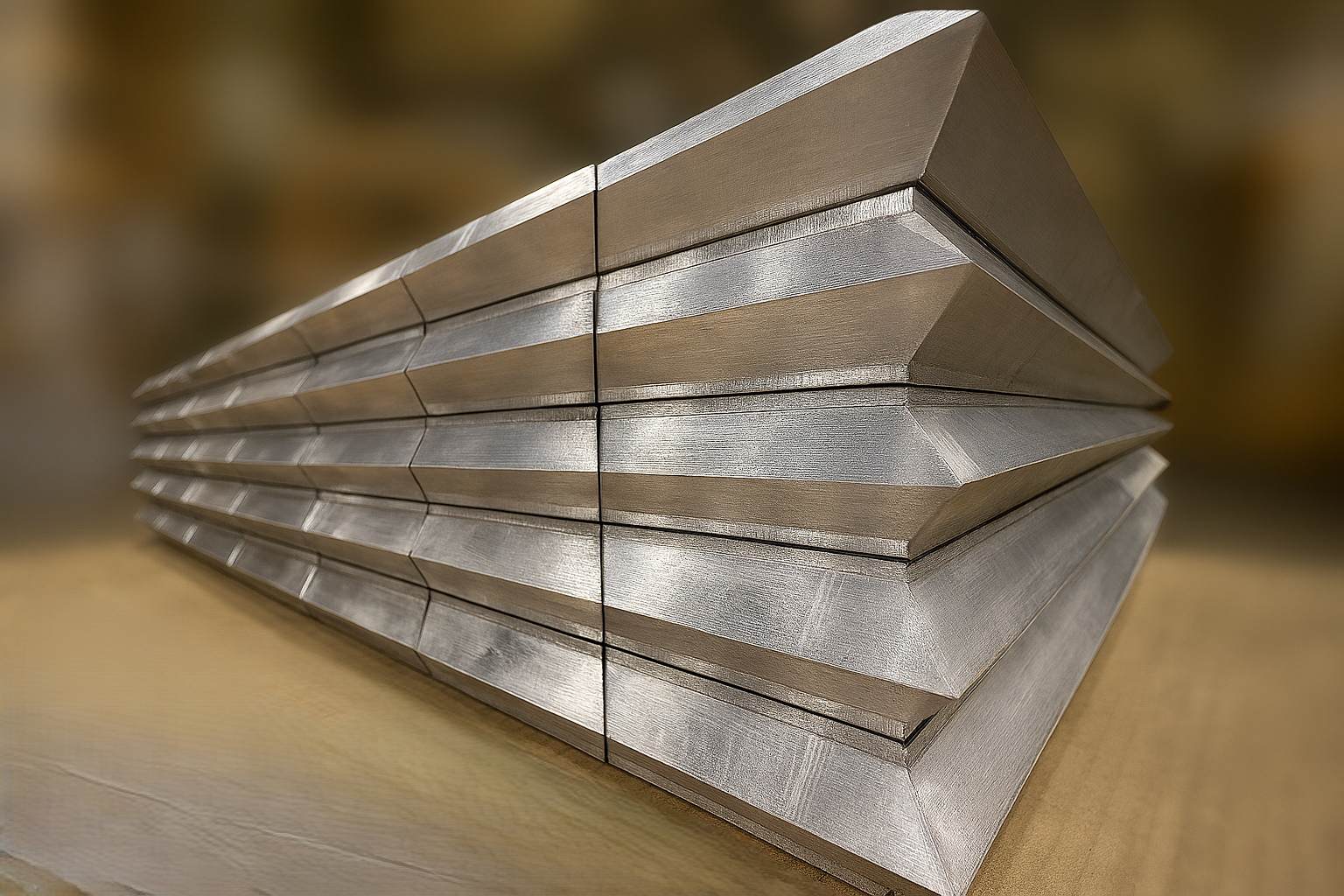 Lead Bricks for Radiation Shielding