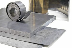 Lead for Radiation Shielding