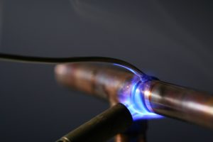 Lead Burning Process