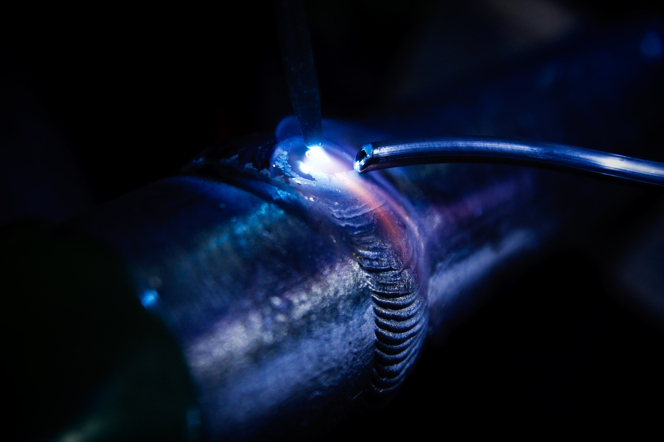 Lead Welding