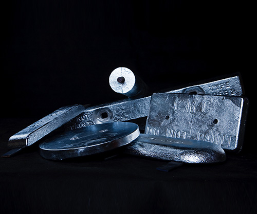 Zinc anode rods in Canada
