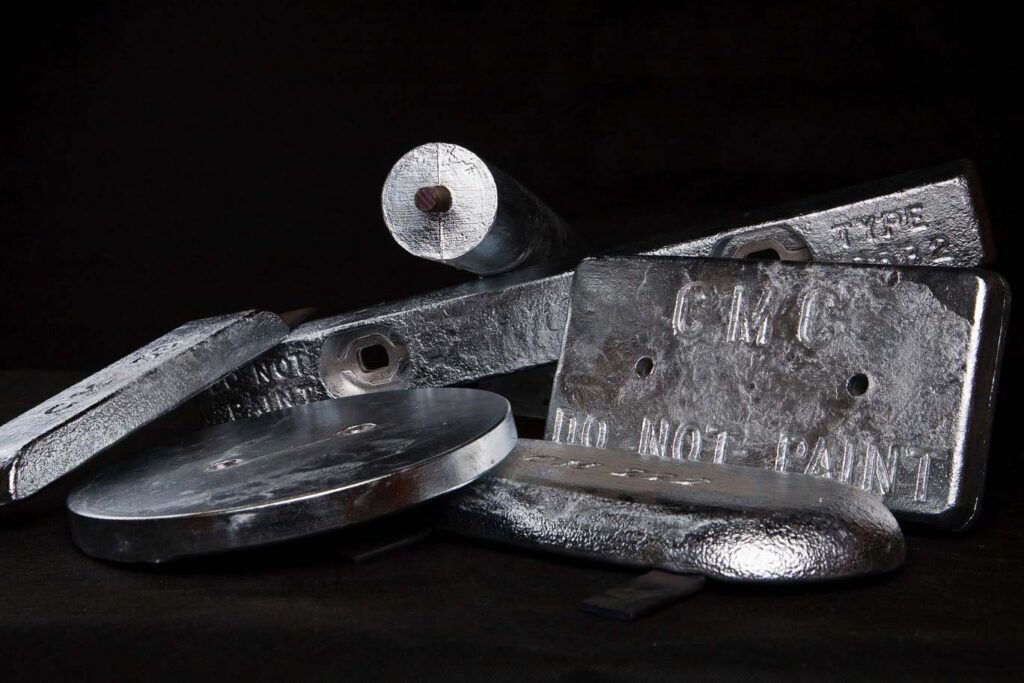 Marine Zinc Anodes