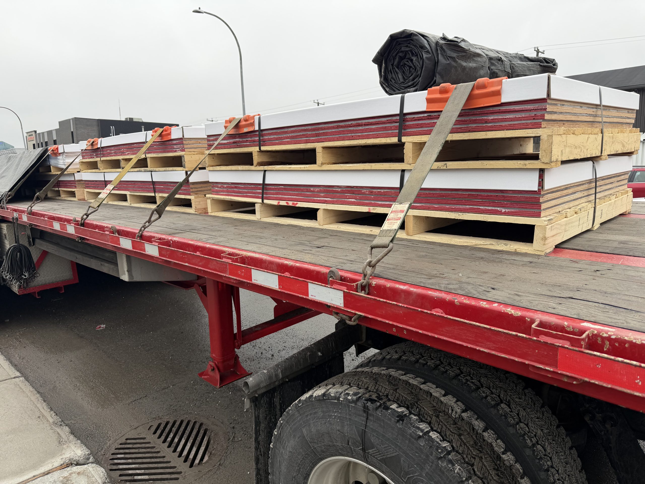 Lead Lined Plywood & Drywall